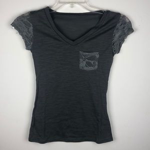 FASHION Q Grey T-shirt